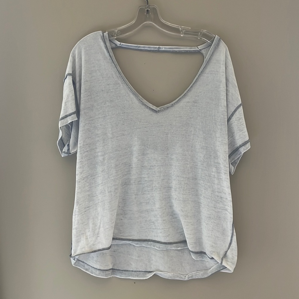 Blue We the Free by Free People top